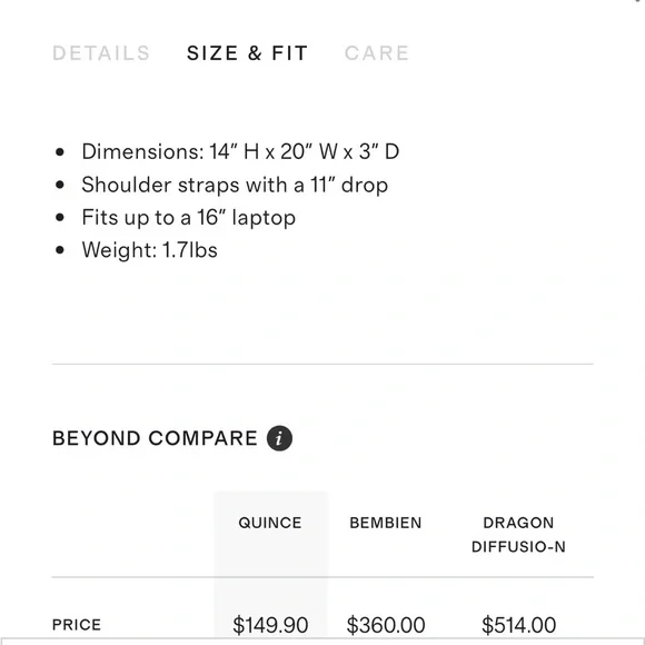 Quince Italian Leather Handwoven Tote - Picture 5 of 5